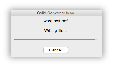 Solid Converter Mac