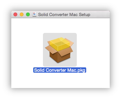 Mac Installation