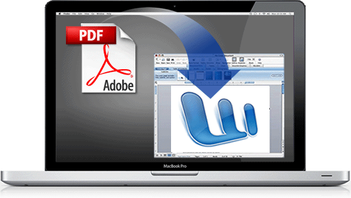 Recover content from PDF files on your Mac